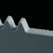 Schnittbeispiele Wasserstrahlschneiden aus PVC