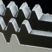 Schnittbeispiele Laserschneiden aus Aluminium